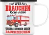 Trendation - Feuerwehr Emaille Tasse Geschenk Produktbild-Vorschau 1