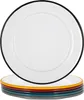 Argon Ta Weiße Emaille-Beilagenteller – 20 cm – 6 Farben Produktbild-Vorschau 1