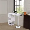 WOLTU Barový stôl BT22ws Barový stôl Bistro stôl Barový Náhľad obrázku produktu 2