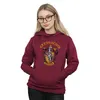 Harry Potter - "Gryffindor" Kapuzenpullover für Damen Produktbild-Vorschau 2