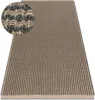 Dywan JUTE 3650 czarny / beż linie - jutowy, płaskotkany, Podgląd zdjęcia produktu 1
