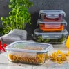 KADAX Vorratsdosen aus Glas, Spülmaschinenfeste Produktbild-Vorschau 2