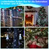 Jayseuw LED víla světla 200M 1000LEDs IP44 s 8 režimy pro Náhled obrázku produktu 5