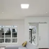 LED Solution Bílé přisazené LED svítidlo čtvercové Náhled obrázku produktu 2