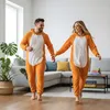 Onesie Kigurumi Pyjamas Pokemon Charmander Verkleidung Produktbild-Vorschau 7