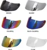 Motorrad Windschutz Helm Objektiv Visier Vollgesichts Fit Produktbild-Vorschau 3