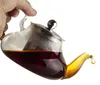 600 ml Glas Teekanne Teekessel Siebfilter Teemaker Produktbild-Vorschau 13