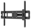 A black TV wall mount is shown against a white background. Anteprima dell’immagine prodotto
