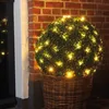 Lumineo LED Buchsbaumkugelnetz Ø 35 cm 60 Lichter warmweiß Produktbild-Vorschau 3