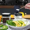 WUWEOT Gewürzbehälter 3er Set aus Glas 250 ml Gewürzgläser Produktbild-Vorschau 3