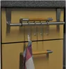 Chrom Türhaken-Stange selbstklebend Produktbild-Vorschau 6