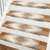 YEERSWAG Zestaw 15 mat schodowych Bullnose 76×24×4,3 cm, Podgląd zdjęcia produktu 1
