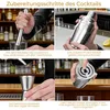 Cocktail Shaker Set 24-teilig aus Edelstahl – Boston Produktbild-Vorschau 5