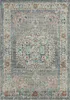 Outdoor Teppich Terasse Küche Balkon Vintage Stil Grau Pink Produktbild-Vorschau 1