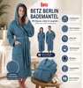 Betz Bademantel Frottee mit Kapuze für Herren und Damen Produktbild-Vorschau 2