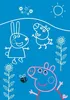 Peppa Wutz Ausmalbilder: Mein Zauber-Malbuch Produktbild-Vorschau 5
