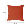 Kissenbezug 2er Set terracotta 40x40 cm Struktur Produktbild-Vorschau 3