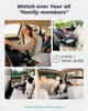 Dvojitá dětská autokamera pro dvě děti - magnetická - 1080P Náhled obrázku produktu 2