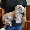 Maman lapin avec bébés Doudou Noxxiez Lapin en peluche Voir les images du produit 5