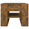 vidaXL Konferenční stolek Smoked Oak 55,5x55x45 cm výrobek Náhled obrázku produktu 3