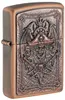 Zippo Feuerzeug Limited Edition Pirate Skull Rustic Bronze Produktbild-Vorschau 1