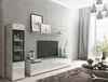 A modern living room with a TV unit, display cabinet, and coffee table. Náhled obrázku produktu