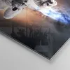 Bilder auf glas - Astronaut Erde Raum - 120x80cm - Produktbild-Vorschau 5