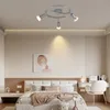 ZMH LED Deckenstrahler Schwenkbar GU10 Glänzendes Silber Produktbild-Vorschau 9