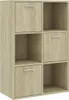 Armadio Sonoma rovere 60x29,5x90 cm materiale legno Anteprima dell’immagine prodotto 9