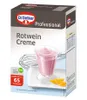 Dr.Oetker Rotweincreme ohne Kochen Produktbild-Vorschau 1