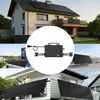 SUNNIVA® 1840W Balkonkraftwerk BIFAZIAL FULLBLACK komplett Produktbild-Vorschau 14