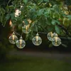 LED Lichterkette CHANIA - Solar - 8 warmweiße LED - L: Produktbild-Vorschau 9