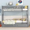 OKWISH Lit Superposé Enfant 90×200 cm avec 2 Tiroirs de Voir les images du produit 3