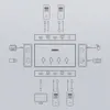 Switch Kvm Ugreen (Tastiera Video Mouse) 4 X 1 Hdmi Anteprima dell’immagine prodotto 10