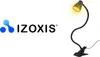 Izoxis 19454 Stolní lampička s klipem - černá Náhled obrázku produktu 7