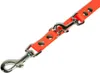 Mystique® Biothane verstellbare Leine 16mm neon orange Produktbild-Vorschau 2