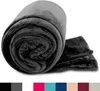 Kuscheldecke 150x200 cm Schwarz Wohndecke Flauschige Winter Produktbild-Vorschau 1