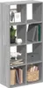 vidaXL Libreria divisoria grigio Sonoma 69,5x29x137,5 cm Anteprima dell’immagine prodotto 2