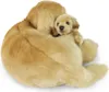 Rappa Pluszowy Labrador 27 cm ze szczeniakiem ECO-FRIENDLY Podgląd zdjęcia produktu 3