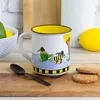 Tasse Janosch Fandom Emaille-Optik Produktbild-Vorschau 4