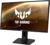 A computer monitor with a gaming logo and background. Produktbild-Vorschau