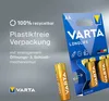 Varta Batterie LONGLIFE  AA      40St. Anteprima dell’immagine prodotto 14