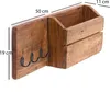 SCHLÜSSELBRETT "LINO" | mit 3 Haken | Holz Wandgarderobe Produktbild-Vorschau 10