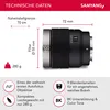 Samyang V-AF, Sony FE Náhled obrázku produktu 2