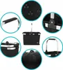 Sillar Faltbarer Einkaufskorb 30 L mit Aluminiumgriff – Produktbild-Vorschau 2