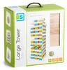 Riesen Holz Tower Stapelspiel 1 Meter hoch Produktbild-Vorschau 10