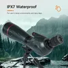 Svbony SV406 20-60x80mm cannocchiale, FMC BAK4 Porro Prism Anteprima dell’immagine prodotto 5