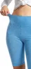 Radlerhose kurz, hohe Taille, blickdicht, bequem, glatt, Produktbild-Vorschau 10