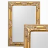 Eleganter Barock-Spiegel BESSA 80x60cm gold-antik Produktbild-Vorschau 1