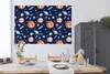MuchoWow® Poster Muster - Weltraum - Planeten - Jungen - Produktbild-Vorschau 3